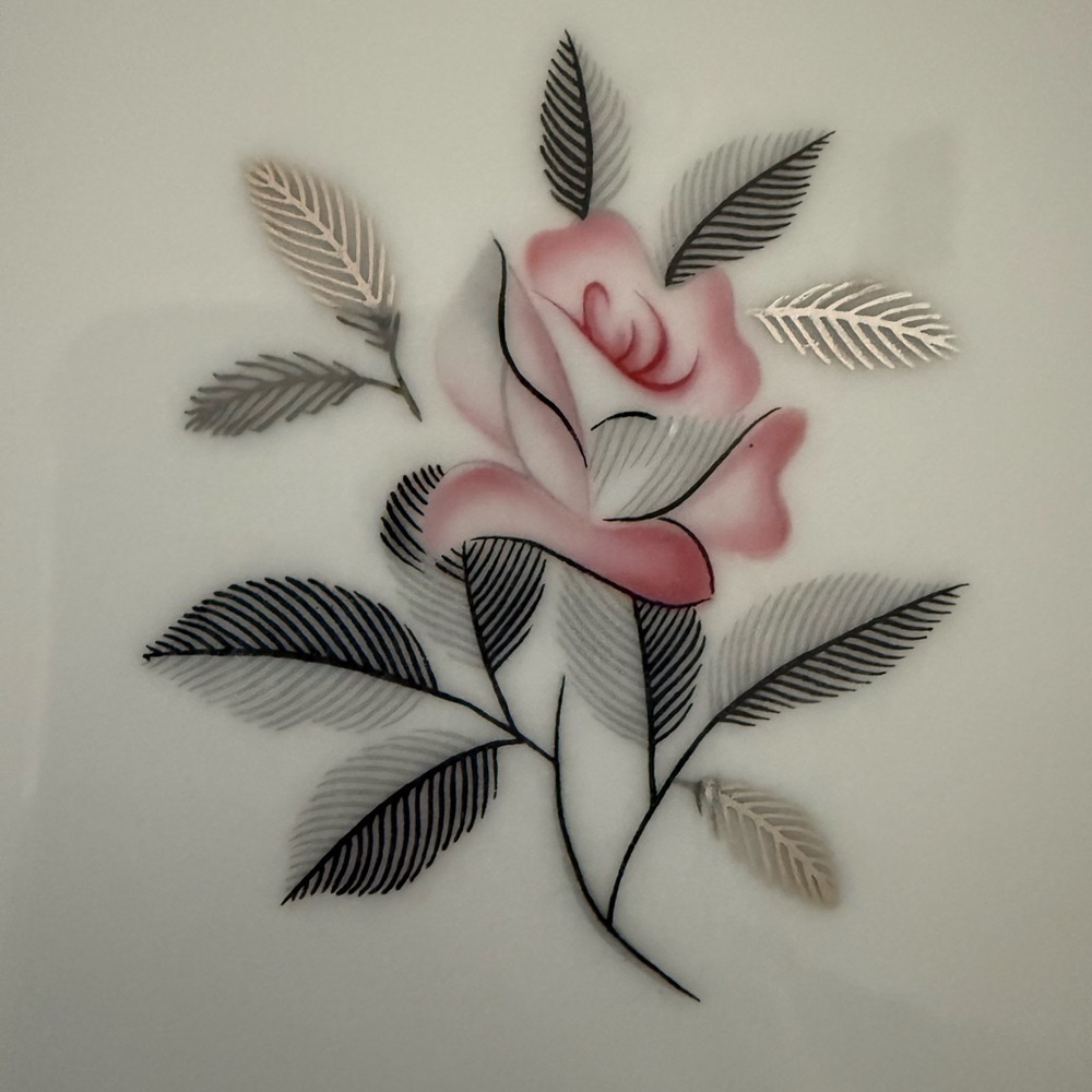4 - Vintage Noritake “Rosales” Bread and Butter 8” Plates - Picture 5 of 5
